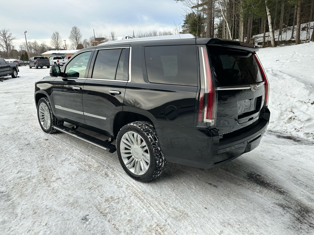 Cadillac Escalade 4WD 4dr Platinum 2019