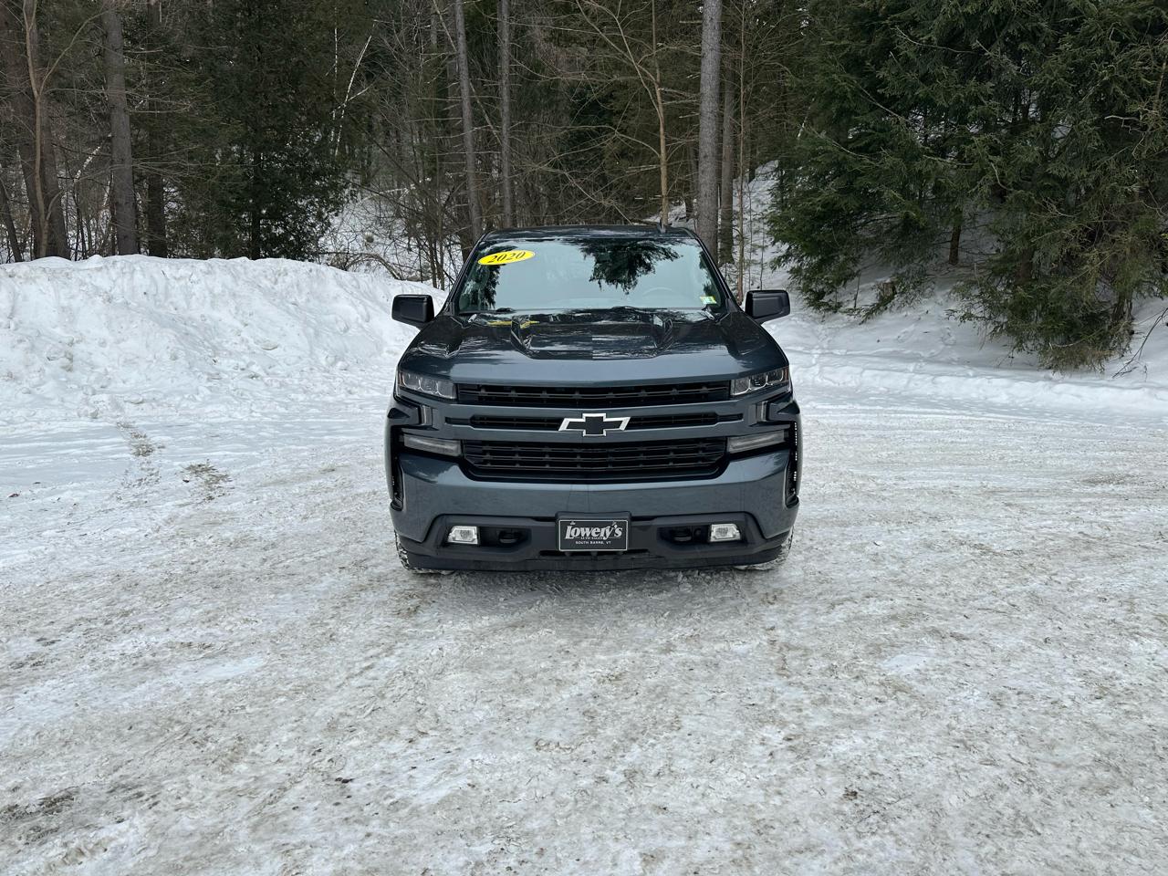 Chevrolet Silverado 1500 4WD Crew Cab 147" RST 2020