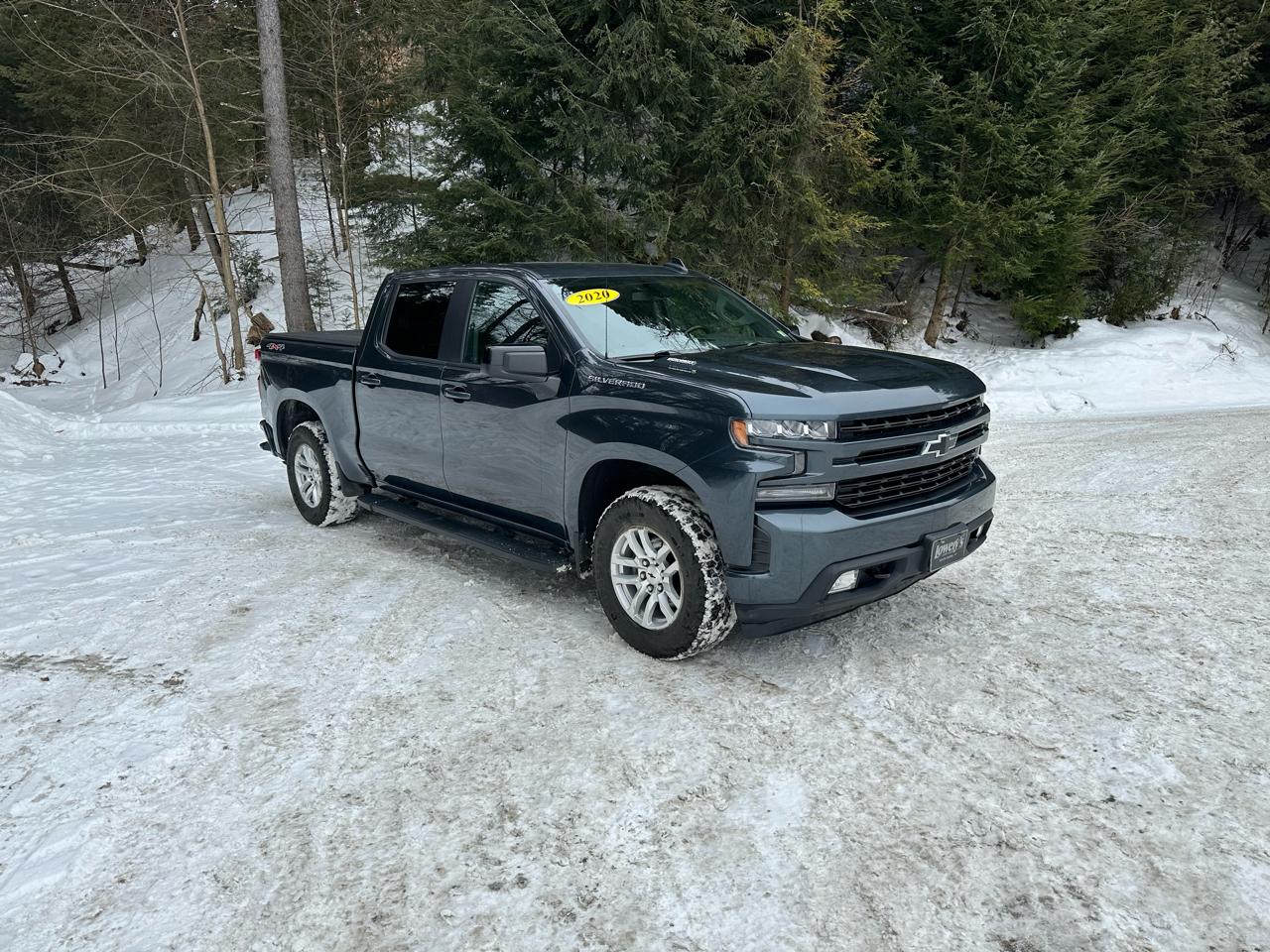 Chevrolet Silverado 1500 4WD Crew Cab 147" RST 2020
