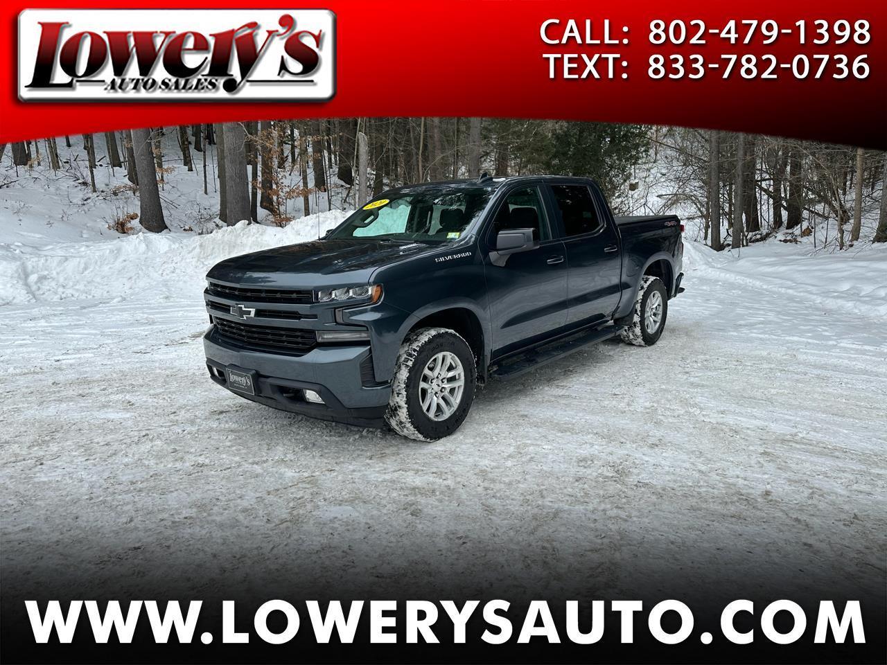 2020 Chevrolet Silverado 1500 4WD Crew Cab 147" RST