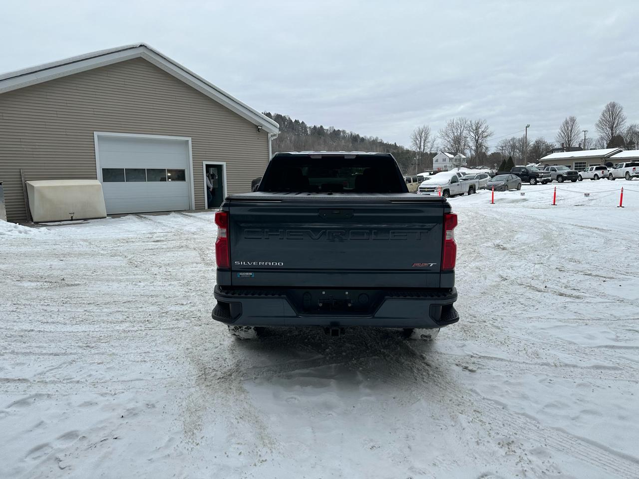Chevrolet Silverado 1500 4WD Crew Cab 147" RST 2020