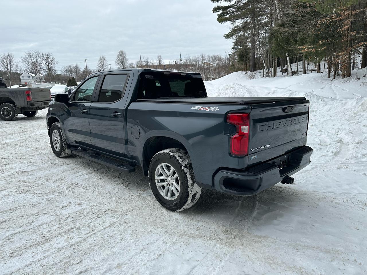 Chevrolet Silverado 1500 4WD Crew Cab 147" RST 2020