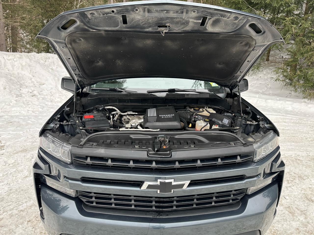Chevrolet Silverado 1500 4WD Crew Cab 147" RST 2020