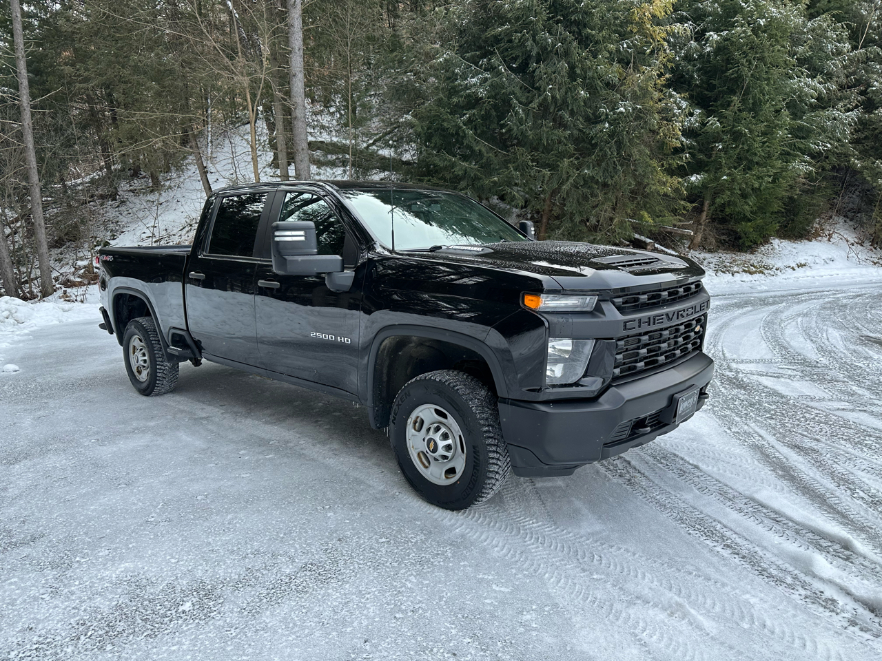 Chevrolet Silverado 2500HD 4WD Crew Cab 159" Work Truck 2022