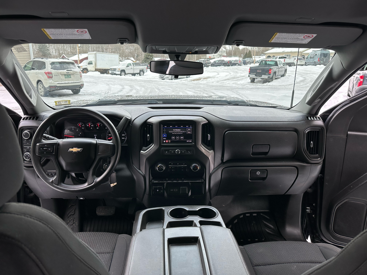 Chevrolet Silverado 2500HD 4WD Crew Cab 159" Work Truck 2022