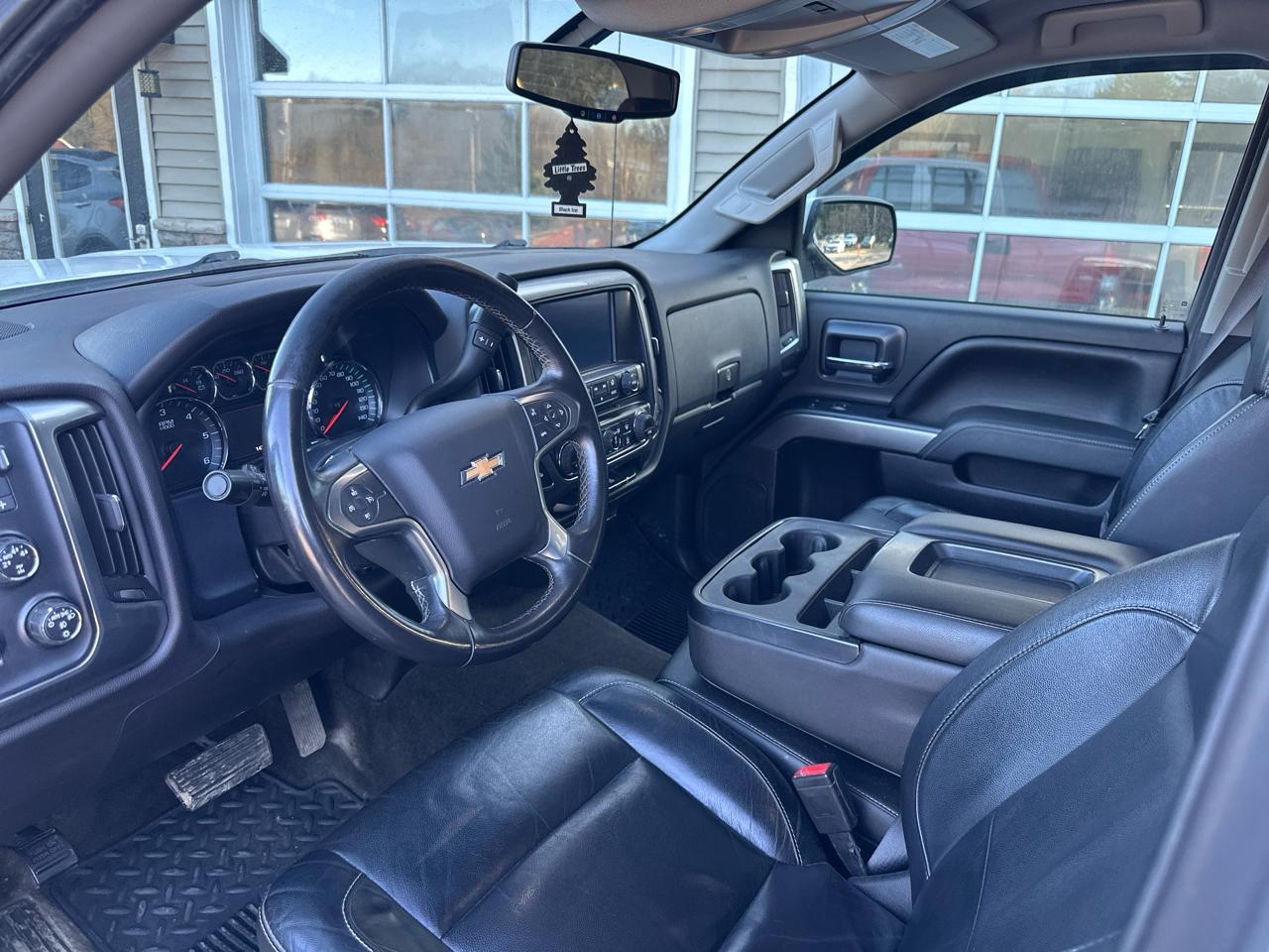 Chevrolet Silverado 1500 4WD Double Cab 143.5" LT w/1LT 2015