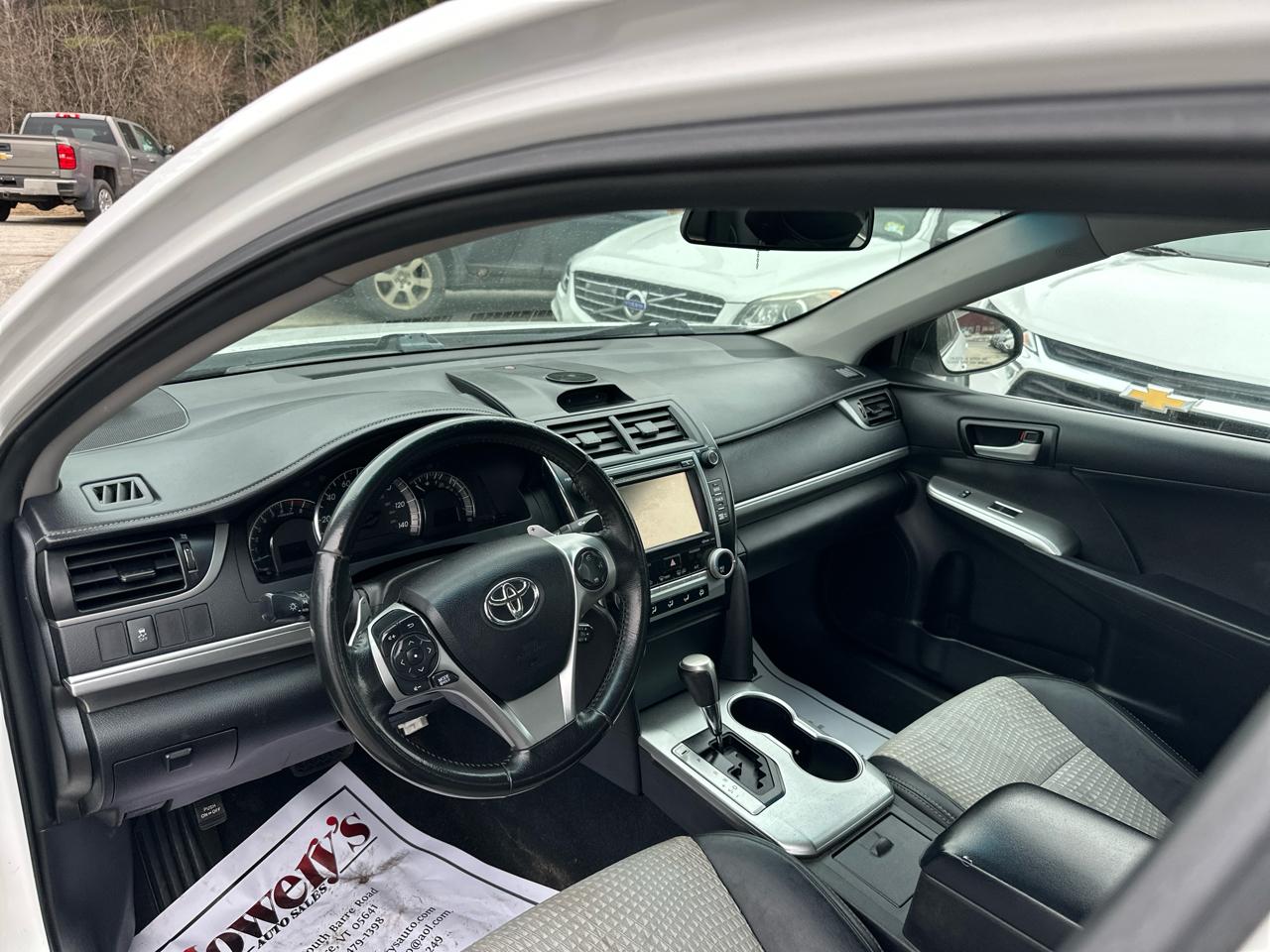 Toyota Camry 2014.5 4dr Sdn V6 Auto XLE (Natl) 2014