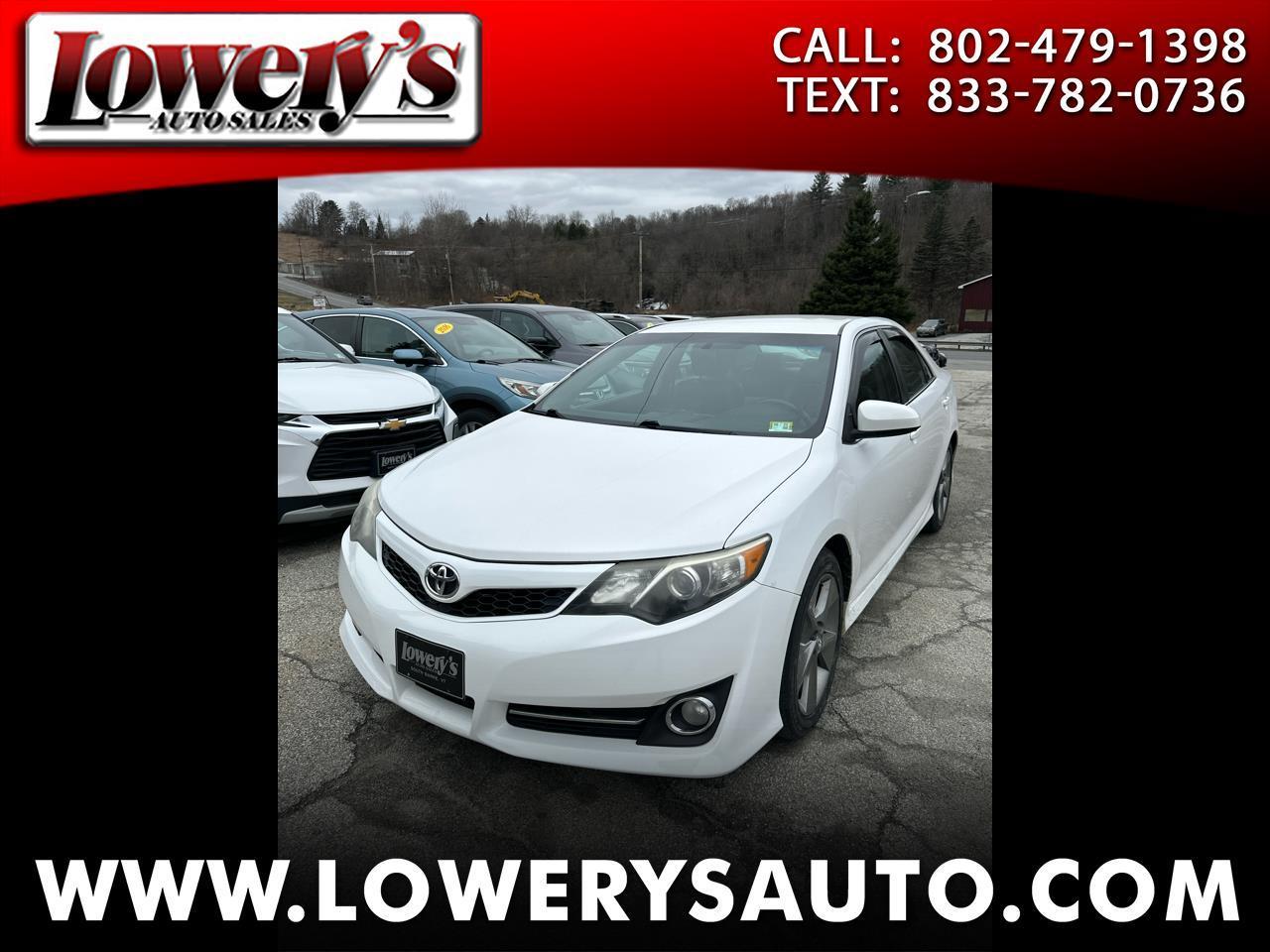 Toyota Camry 2014.5 4dr Sdn V6 Auto XLE (Natl) 2014