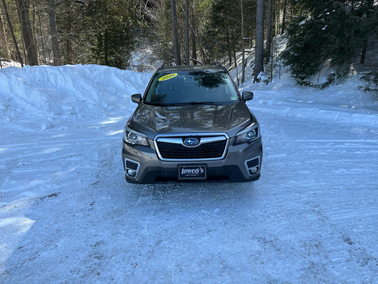 Subaru Forester Limited CVT 2020