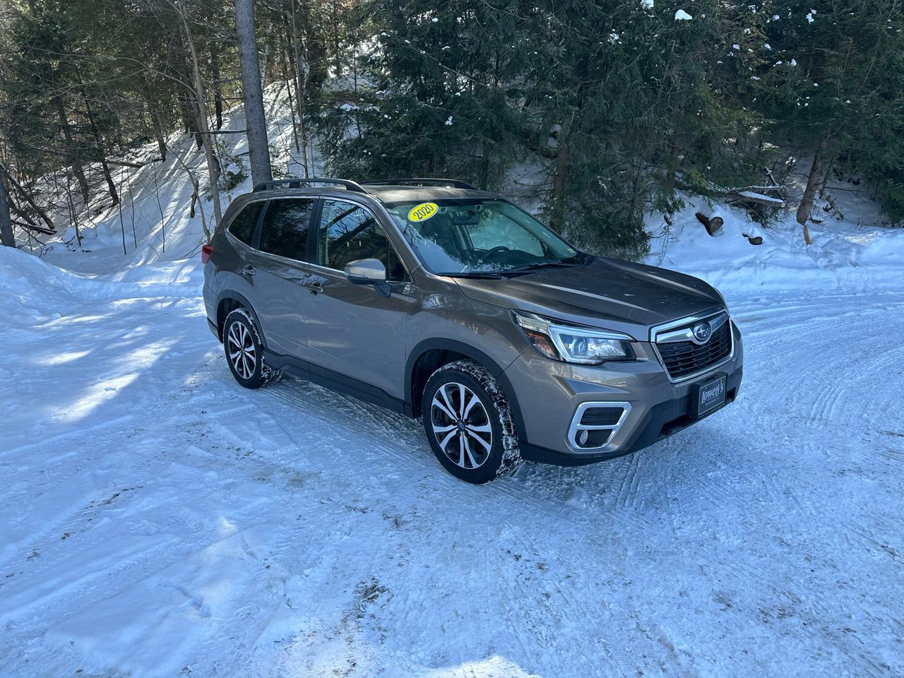 Subaru Forester Limited CVT 2020