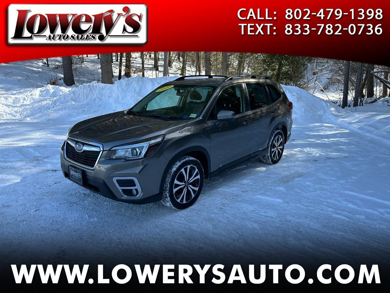 2020 Subaru Forester Limited CVT