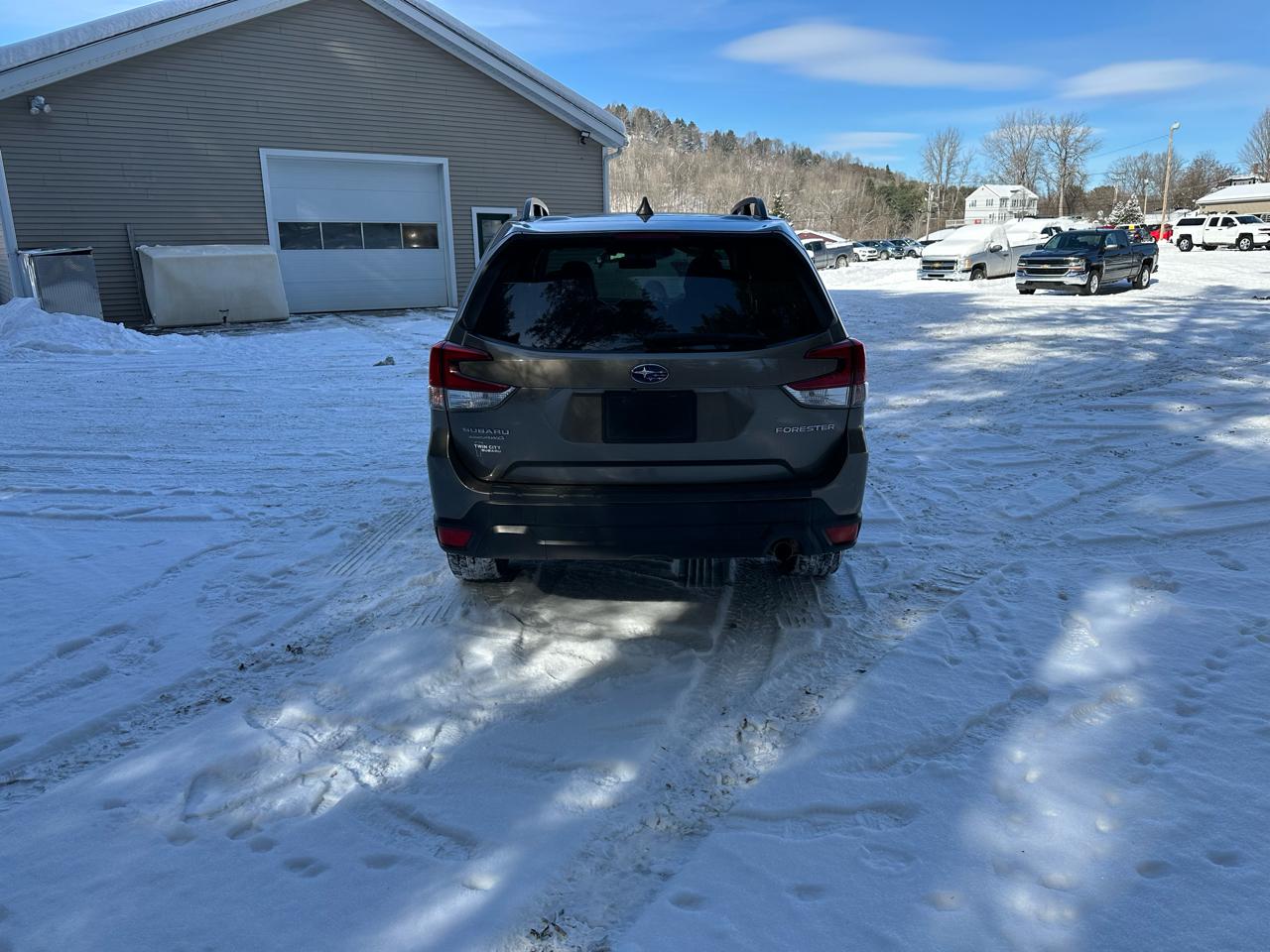 Subaru Forester Limited CVT 2020
