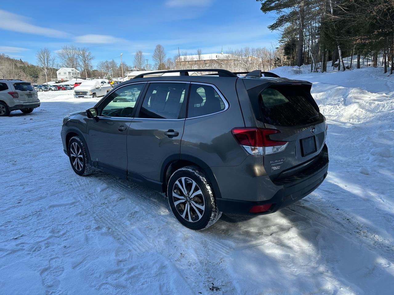 Subaru Forester Limited CVT 2020