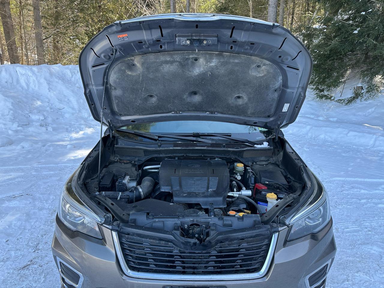Subaru Forester Limited CVT 2020