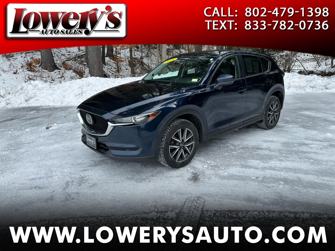 2018 Mazda CX-5 Touring's photo