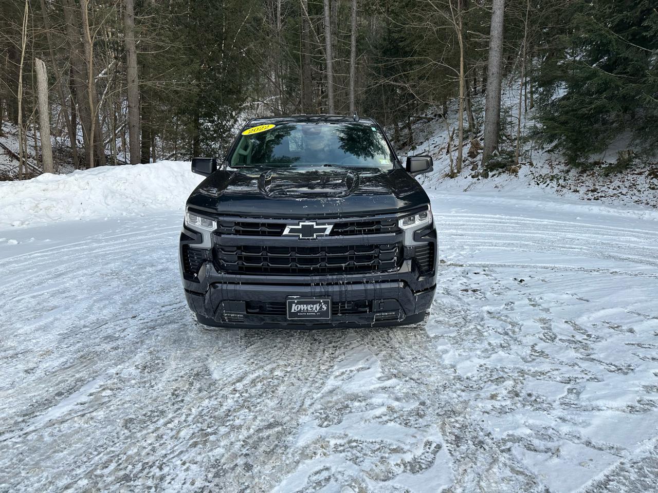 Chevrolet Silverado 1500 4WD Double Cab 147" RST 2022