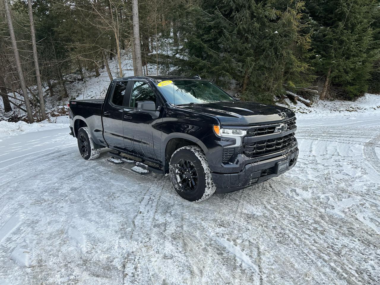 Chevrolet Silverado 1500 4WD Double Cab 147" RST 2022