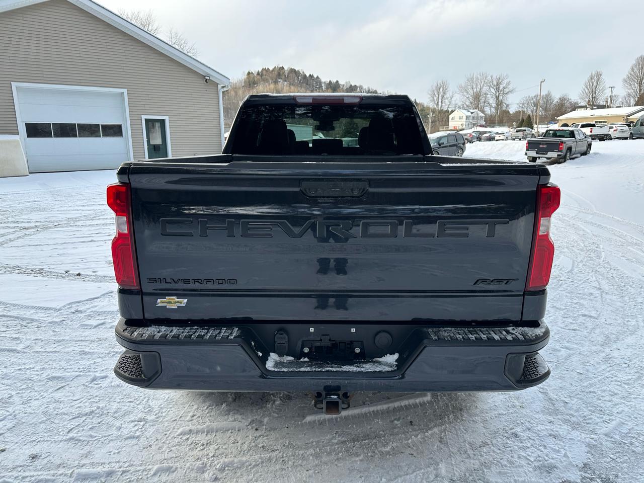 Chevrolet Silverado 1500 4WD Double Cab 147" RST 2022