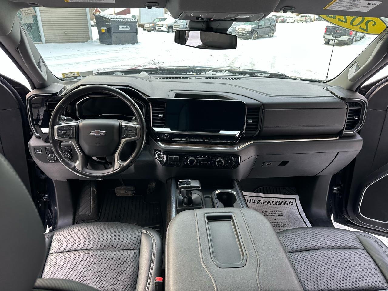 Chevrolet Silverado 1500 4WD Double Cab 147" RST 2022