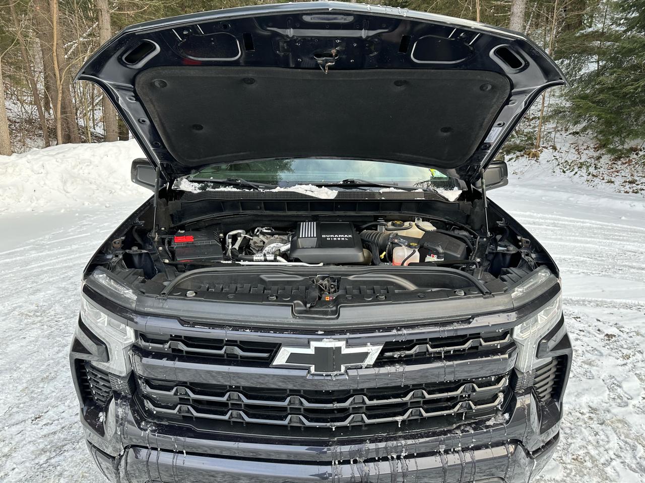 Chevrolet Silverado 1500 4WD Double Cab 147" RST 2022