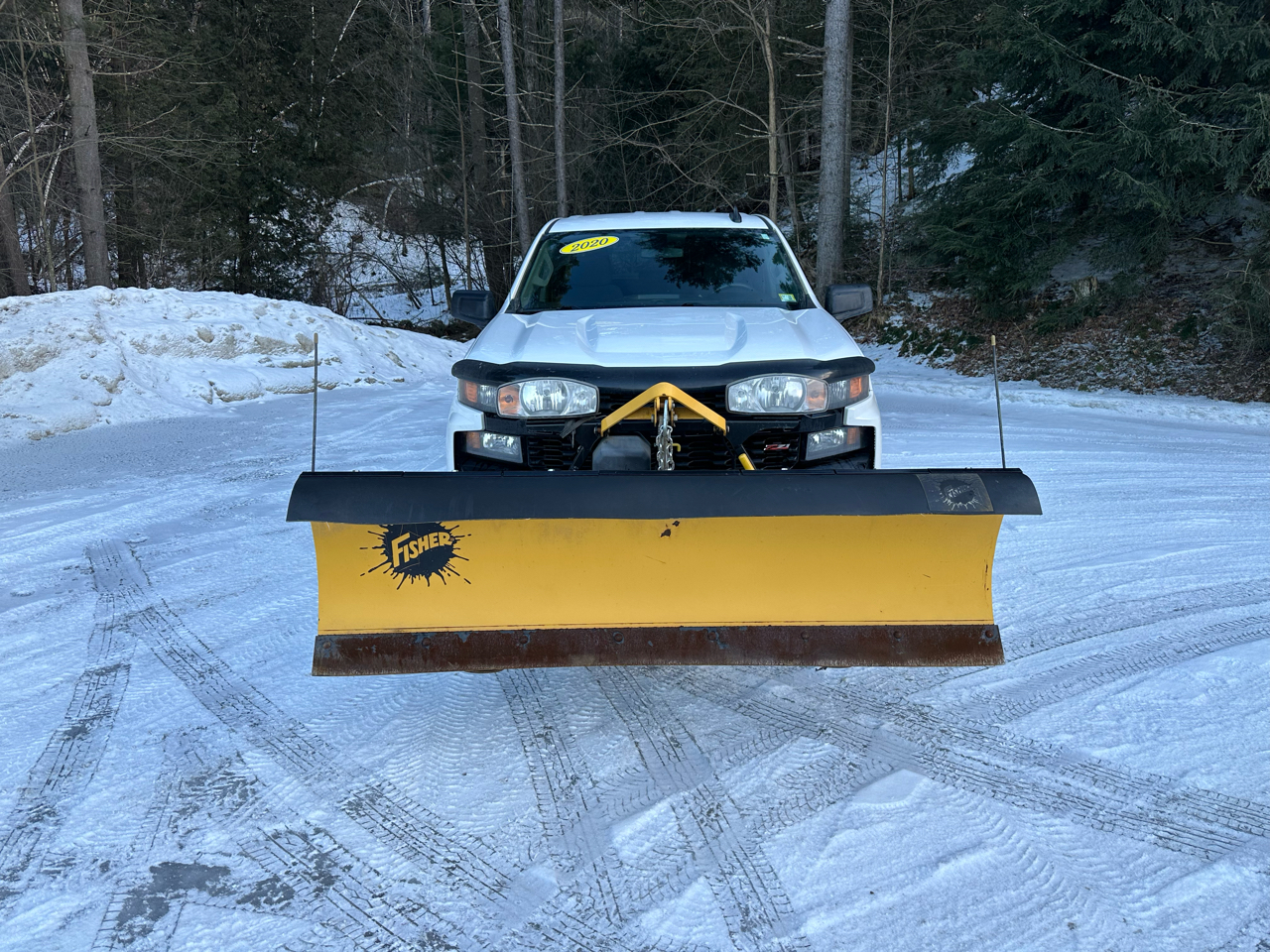 Chevrolet Silverado 1500 4WD Double Cab 147" Custom Trail Boss 2020