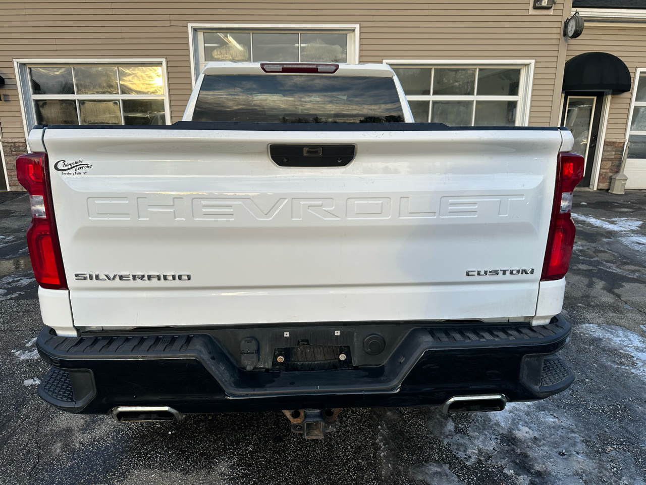 Chevrolet Silverado 1500 4WD Double Cab 147" Custom Trail Boss 2020