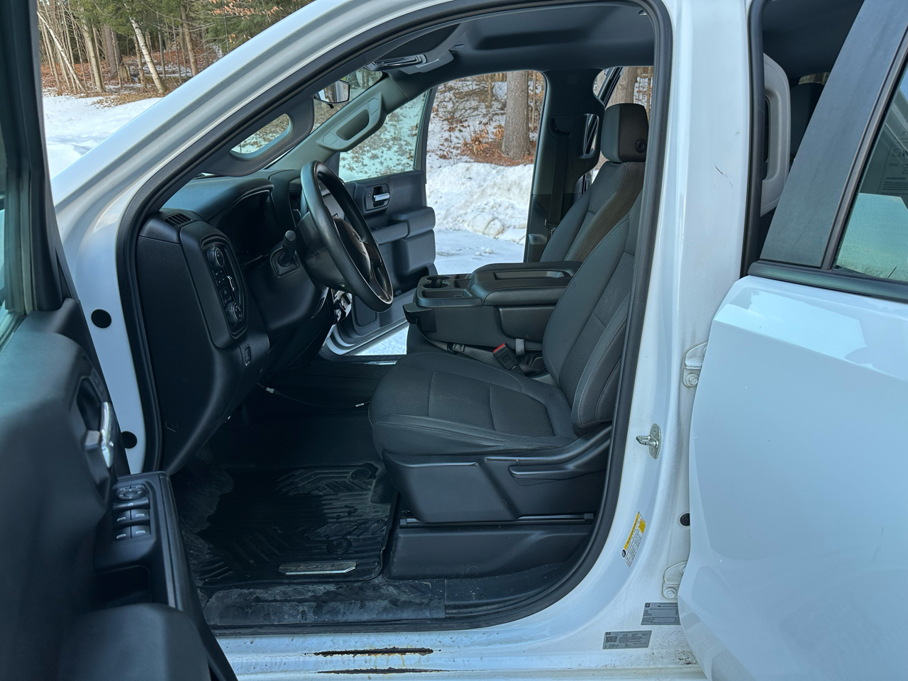 Chevrolet Silverado 1500 4WD Double Cab 147" Custom Trail Boss 2020