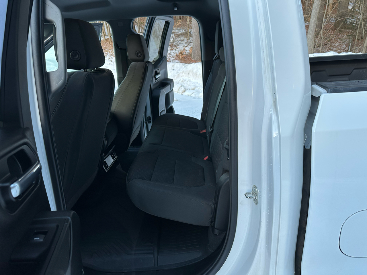 Chevrolet Silverado 1500 4WD Double Cab 147" Custom Trail Boss 2020