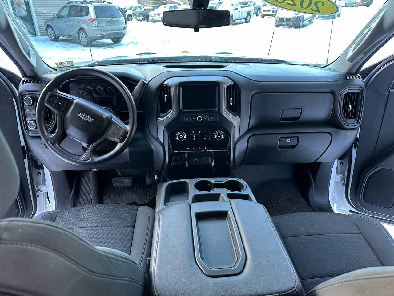 Chevrolet Silverado 1500 4WD Double Cab 147" Custom Trail Boss 2020