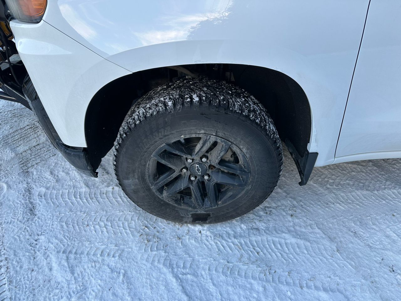 Chevrolet Silverado 1500 4WD Double Cab 147" Custom Trail Boss 2020