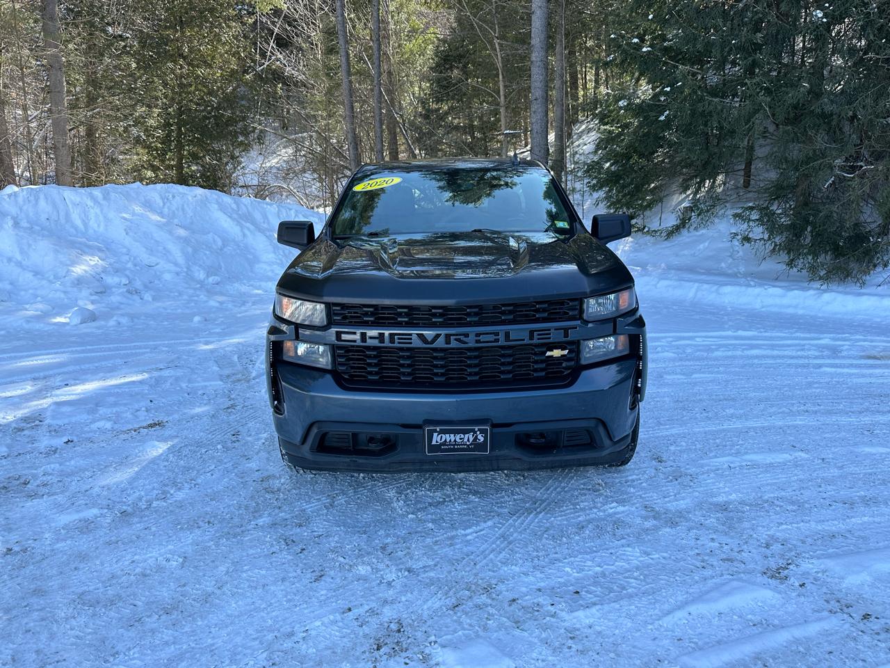 Chevrolet Silverado 1500 4WD Double Cab 147" Custom 2020