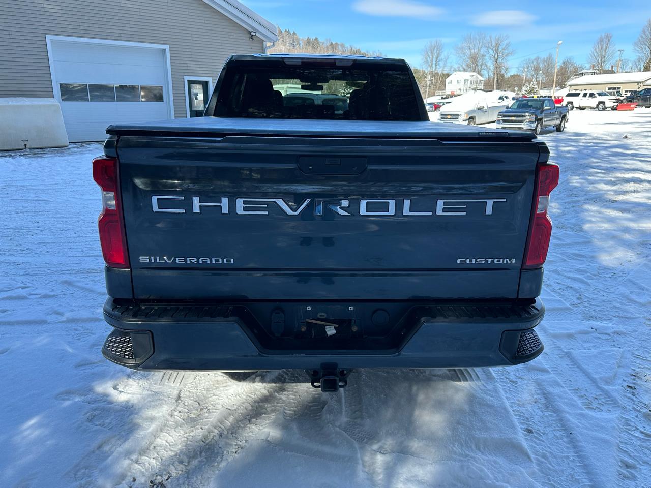 Chevrolet Silverado 1500 4WD Double Cab 147" Custom 2020