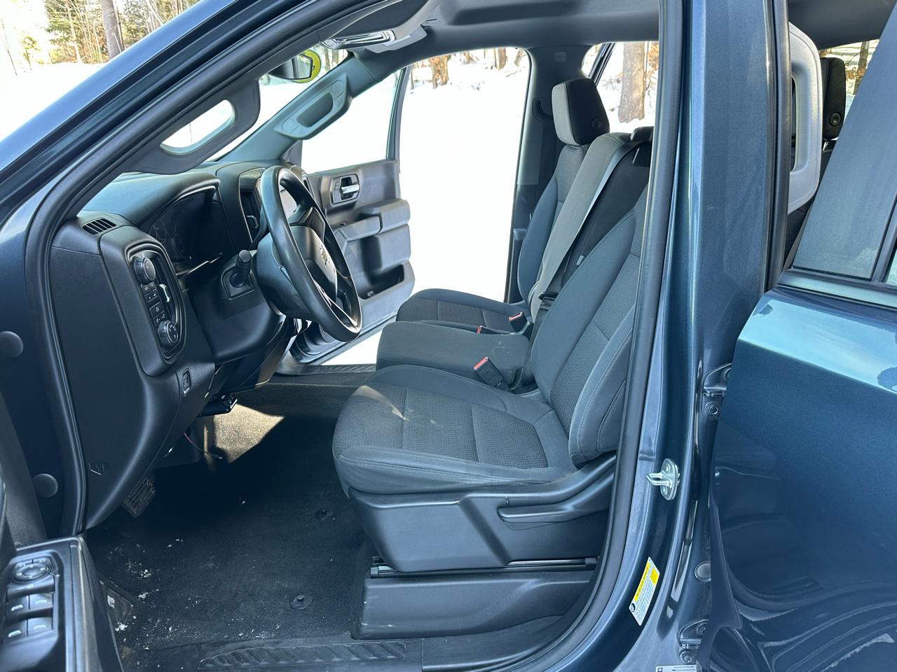 Chevrolet Silverado 1500 4WD Double Cab 147" Custom 2020