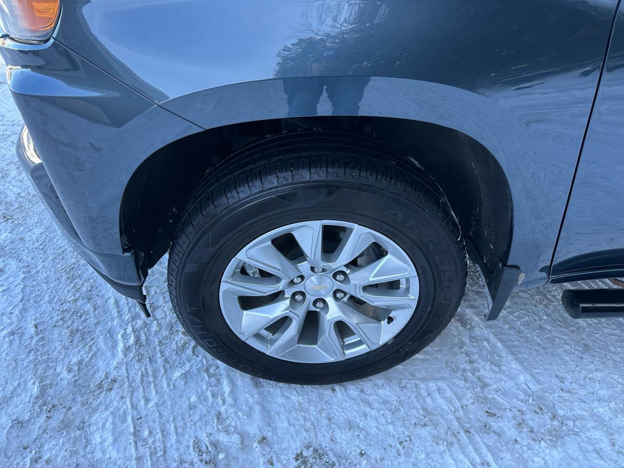 Chevrolet Silverado 1500 4WD Double Cab 147" Custom 2020