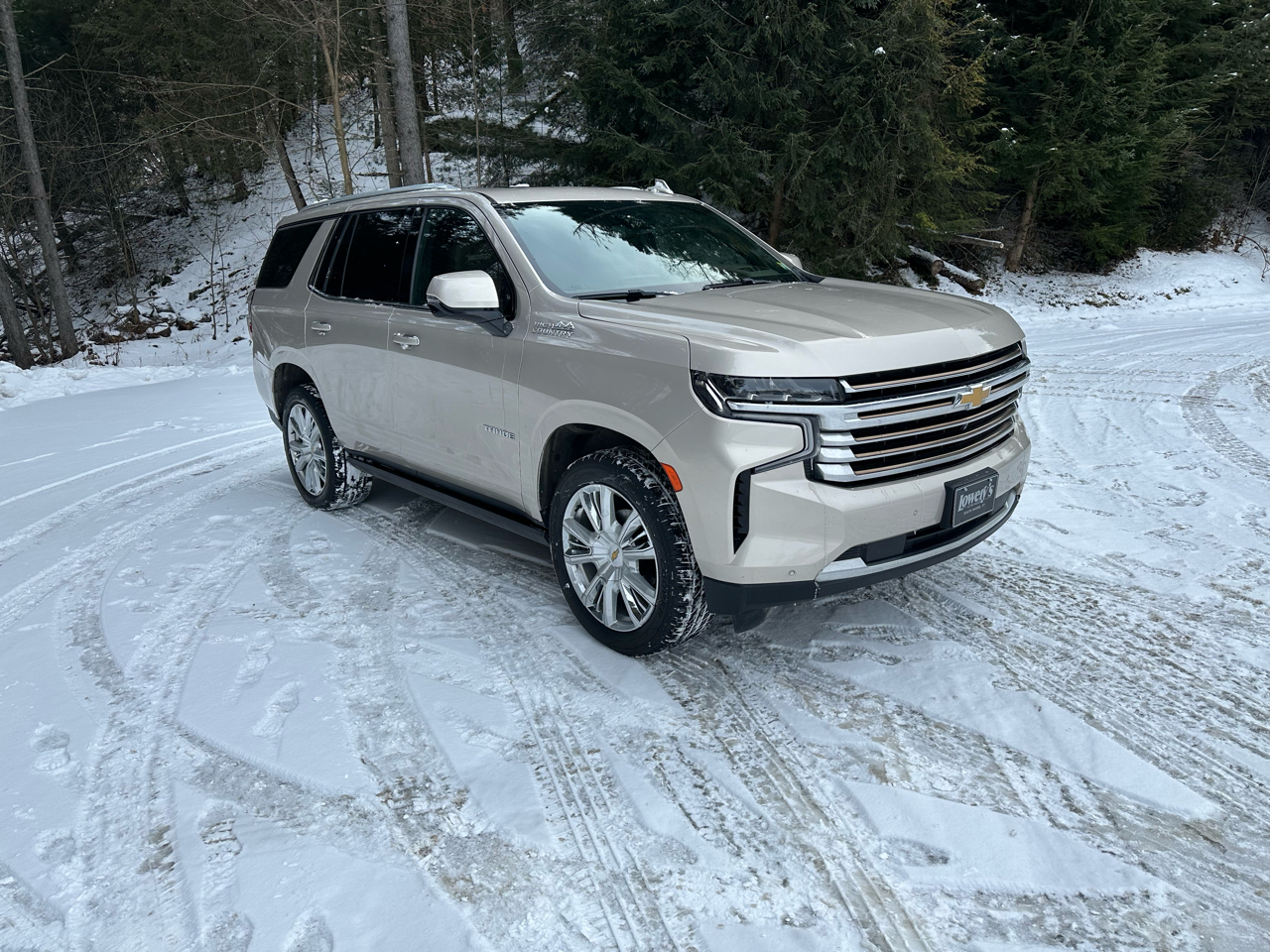 Chevrolet Tahoe 4WD 4dr High Country 2021