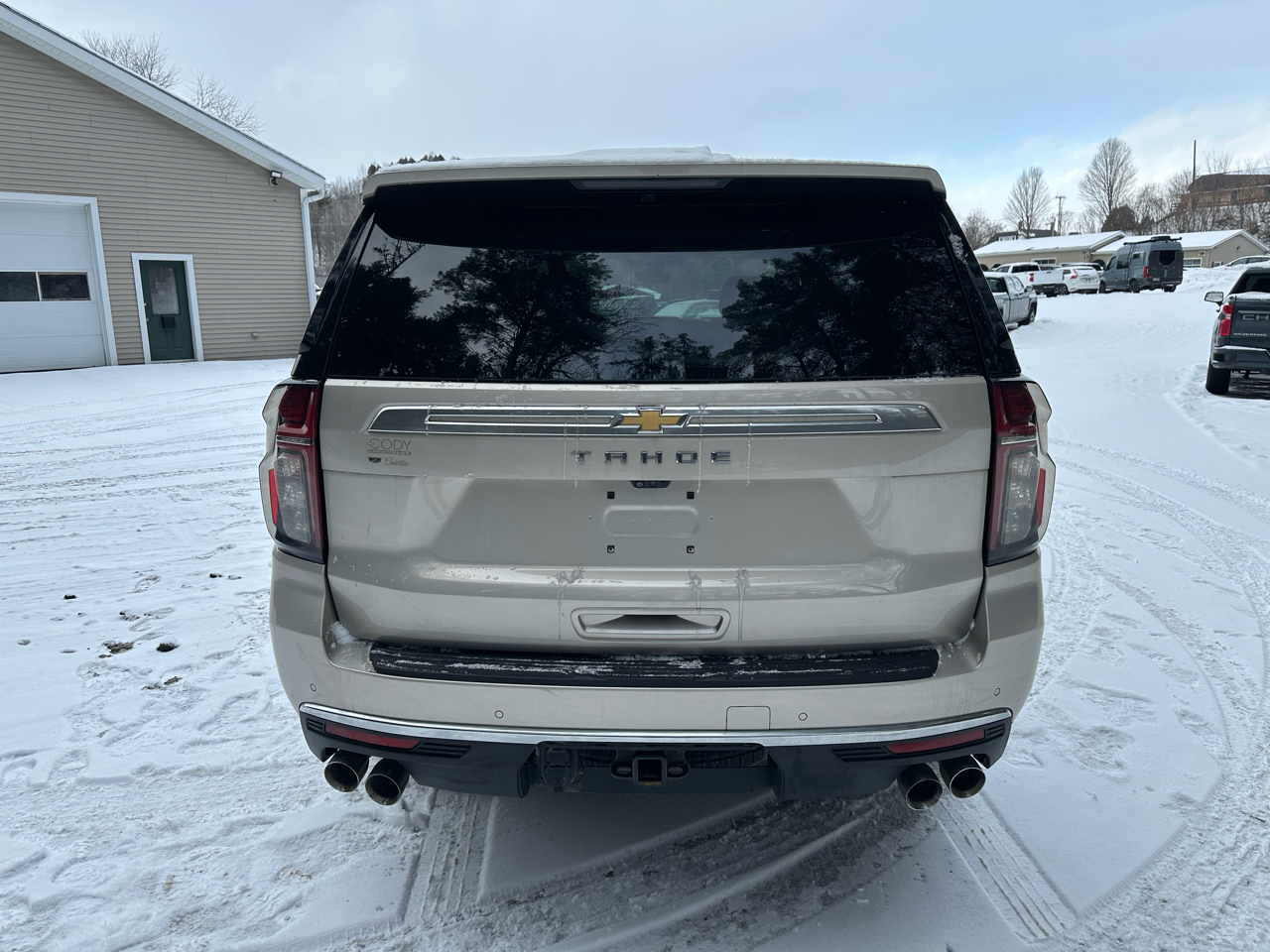 Chevrolet Tahoe 4WD 4dr High Country 2021