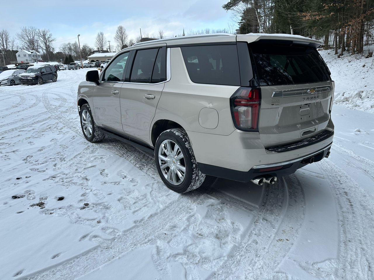 Chevrolet Tahoe 4WD 4dr High Country 2021