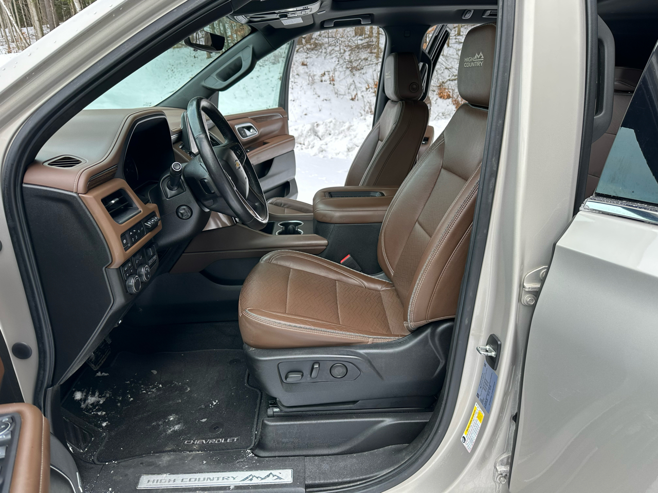 Chevrolet Tahoe 4WD 4dr High Country 2021