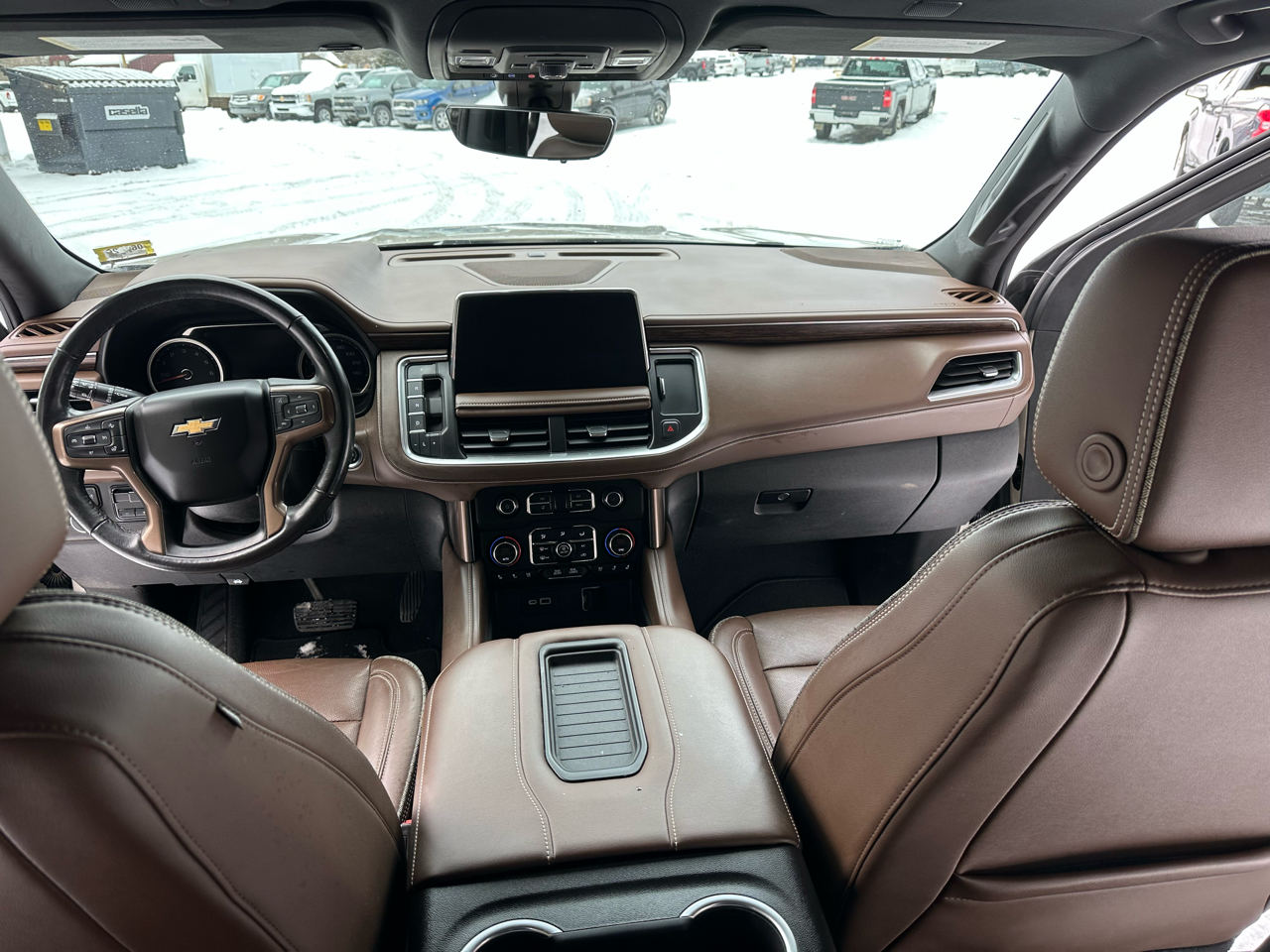 Chevrolet Tahoe 4WD 4dr High Country 2021