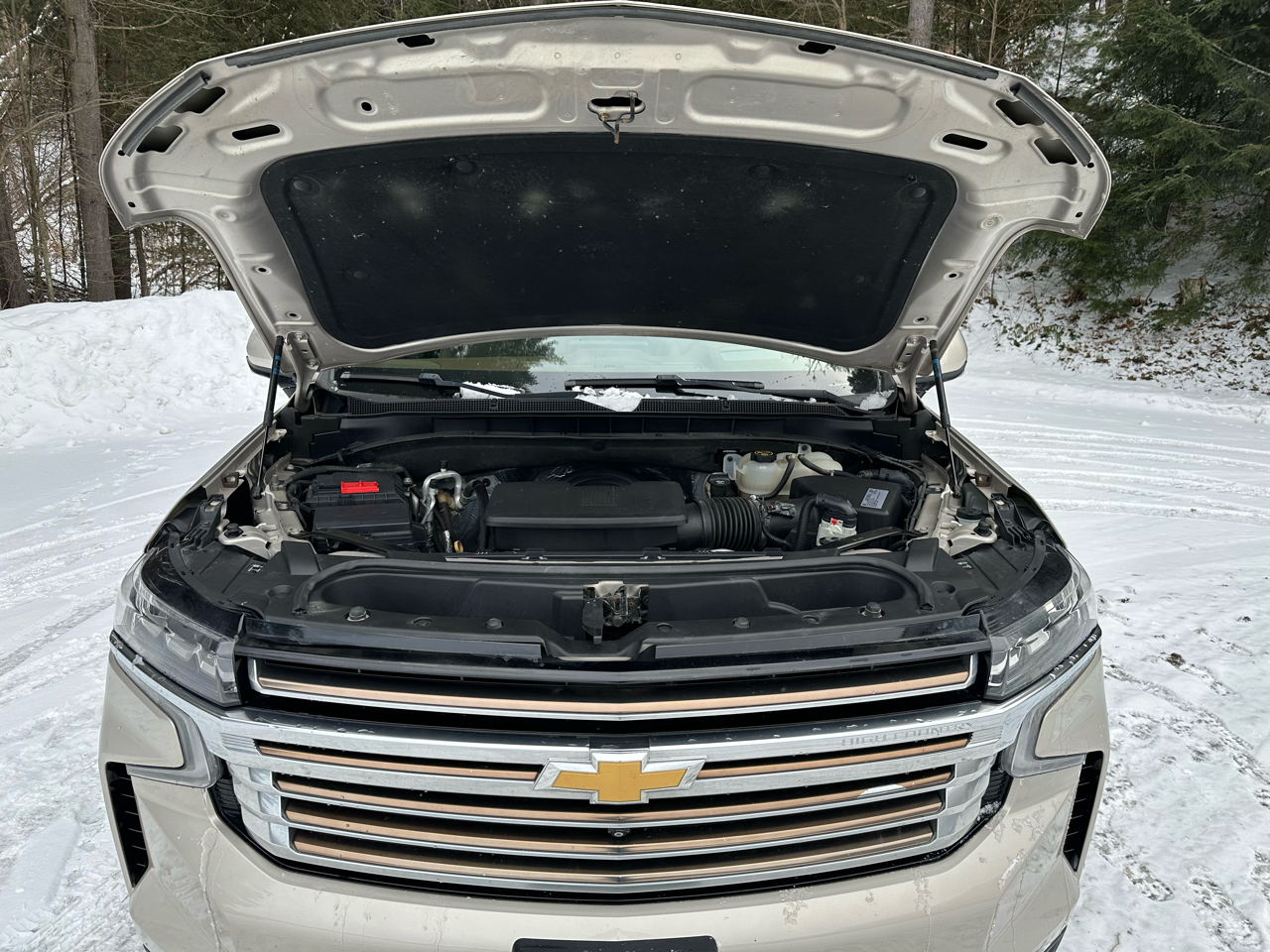 Chevrolet Tahoe 4WD 4dr High Country 2021