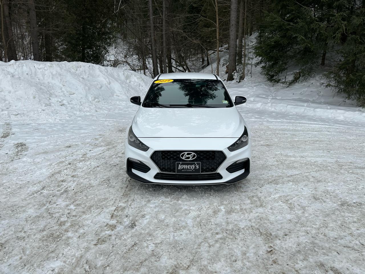 Hyundai Elantra GT N Line Manual 2019