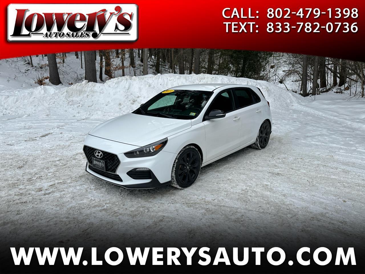 Hyundai Elantra GT N Line Manual 2019