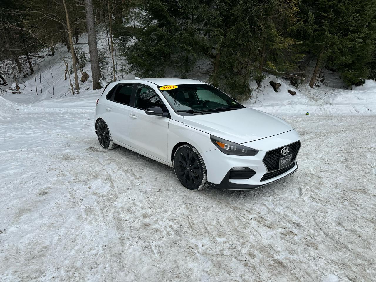 Hyundai Elantra GT N Line Manual 2019