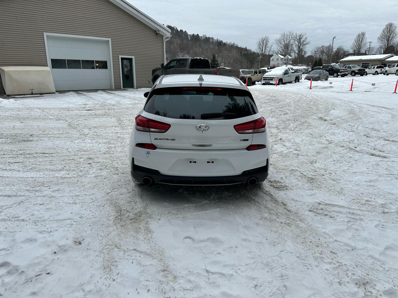 Hyundai Elantra GT N Line Manual 2019