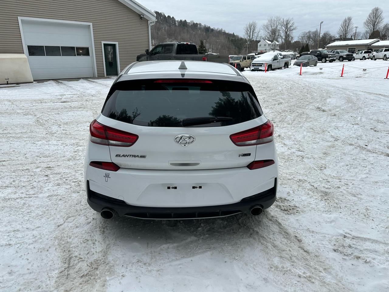 Hyundai Elantra GT N Line Manual 2019