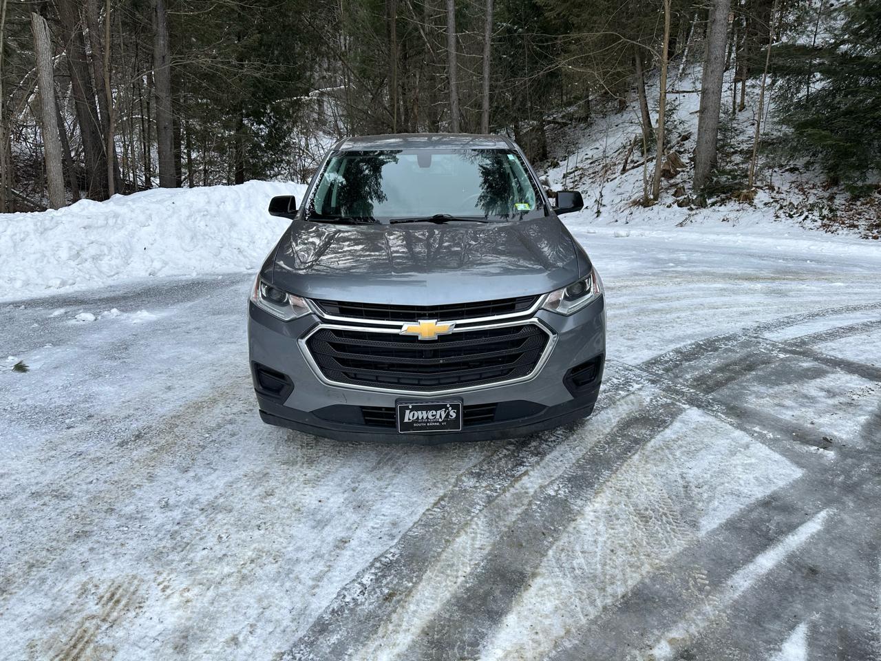 Chevrolet Traverse AWD 4dr LS w/1LS 2018