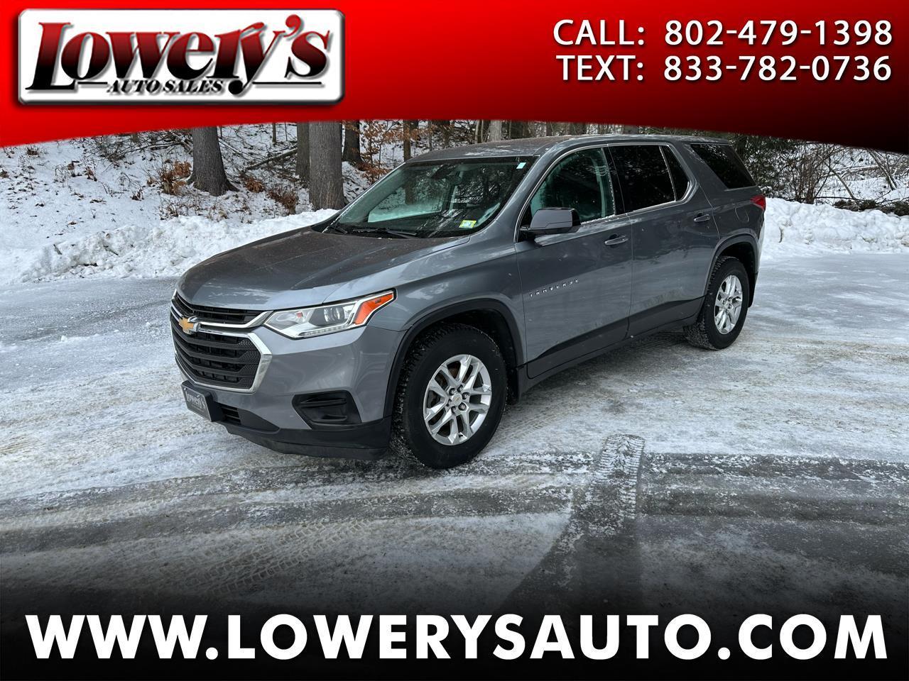 2018 Chevrolet Traverse AWD 4dr LS w/1LS