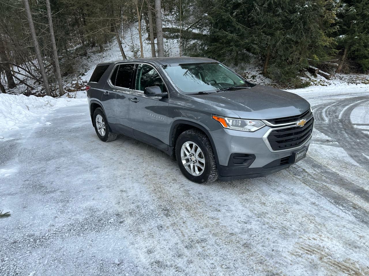 Chevrolet Traverse AWD 4dr LS w/1LS 2018