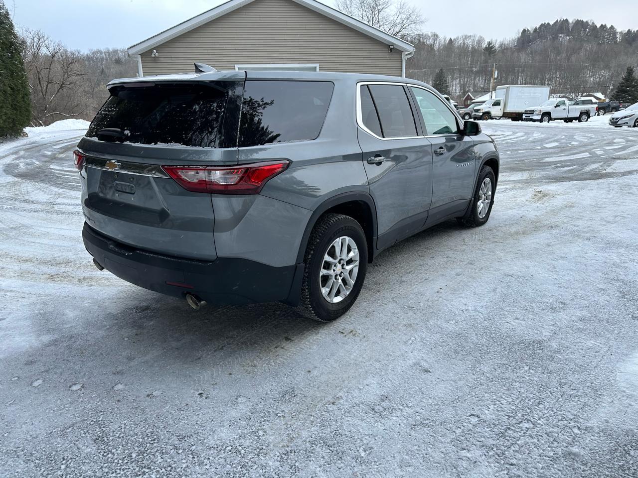 Chevrolet Traverse AWD 4dr LS w/1LS 2018