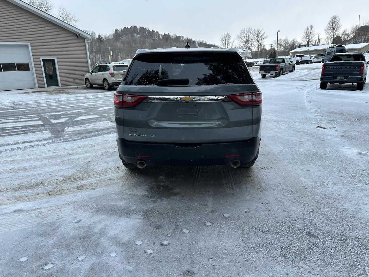 Chevrolet Traverse AWD 4dr LS w/1LS 2018